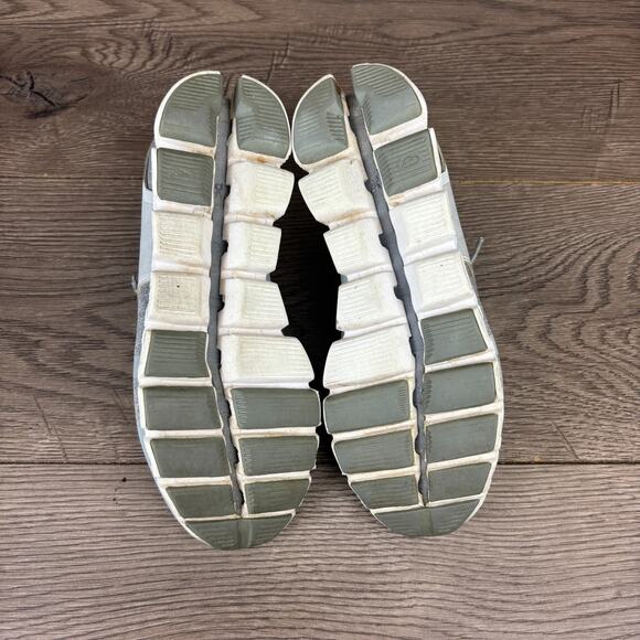 On Cloud 5 Terry Running Shoes Women's 6.5 Gray Glacier Lunar Athletic Sneakers - Picture 13 of 14